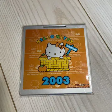 [ 미개봉 새상품 ] 헬로키티 거울 2003년 한정품