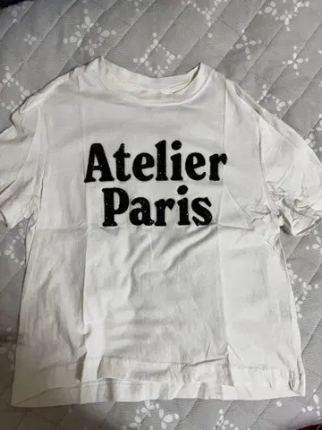크롭 T 셔츠 반팔 화이트 티 셔츠 H&M 에이치앤엠 여름옷