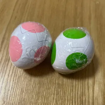 요시 메지루시 액세서리 미개봉 발송 캡슐 토이 2개 세트