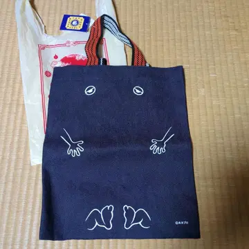 누리카베 데님 토트백 게게게의 키타로