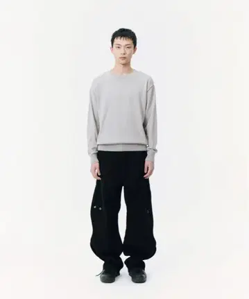 sansangear scale rib knit 베이지 사이즈 2