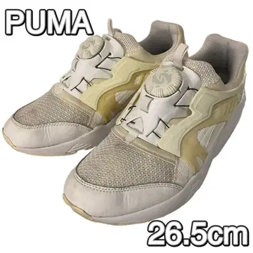 PUMA DISC BLAZE CT 화이트 26.5cm 디스크 블레이즈