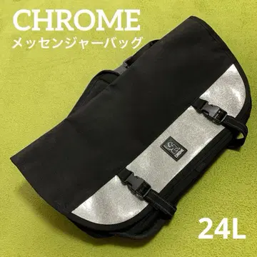 [ 새상품급 ] CHROME 메신저 백