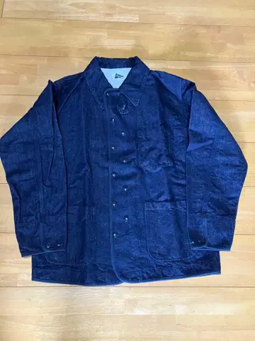 Pilgrim Surf+Supply 데님 자켓