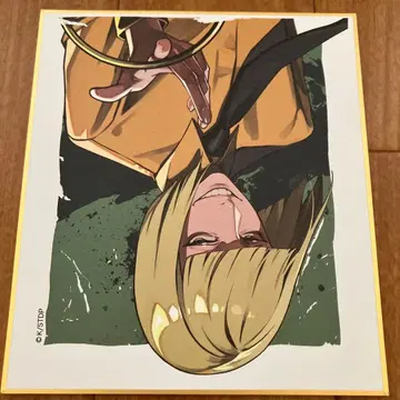BLEACH LAM 콜라보 트레이딩 색지 히라코 신지