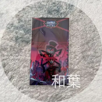 HAZBIN HOTEL 하즈빈 아크릴 스탠드 알래스터 복스