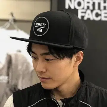 THE NORTH FACE 트러커 캡 NN41811 블랙