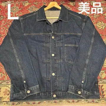 GU 1st 지유 퍼스트 타입 데님 자켓 대전 모델 L 즉시 완판