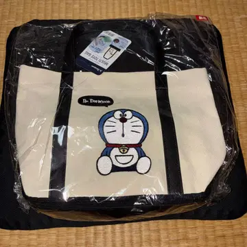 아이엠도라에몽 [한가로운 도라에몽] 멀티 토트백 택 포함 산리오