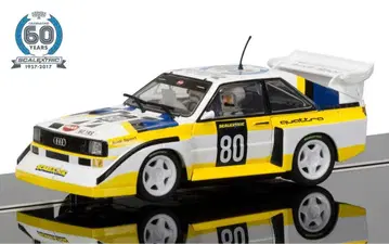 Scalextric 아우디 스포츠 콰트로 S1 E2 C3828A 한정판