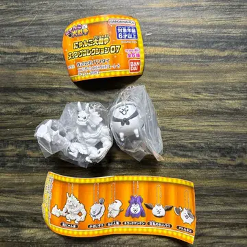 냥코 대전쟁 스윙 컬렉션 07 가챠 오니냔마 카사지조