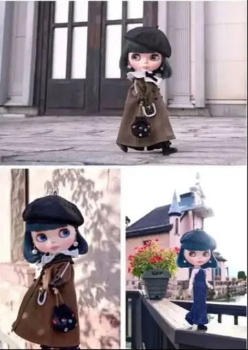 CWC 한정판 네오 브라이스 아다치 유미 아뮤르 Blythe 아웃핏