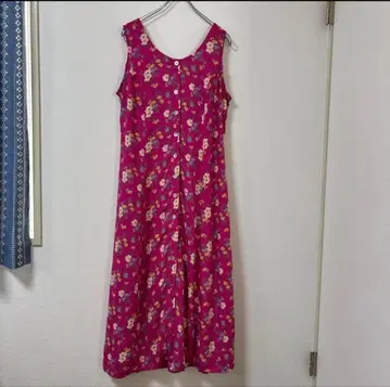 90s 빈티지 인도산 미국 빈티지 의류 꽃무늬 플라워 미국 수입