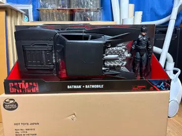THE BATMAN 더 배트맨 스핀마스터 12인치