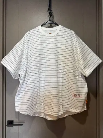 SEESEE SUPER BIG ROUND SS BOADER TEE