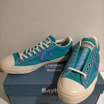 converse x sayhello 콜라보