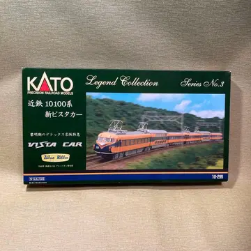 KATO 10-295 긴테츠 10100형 비스타카 레전드 세트