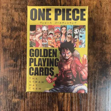 ONEPIECE 원피스 골든 카드놀이 점프샵