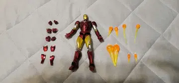 S.H.Figuarts 아이언맨 마크 6 결품 없음 관절 느슨함 있음