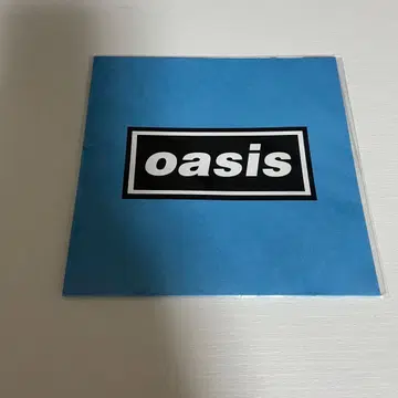 오아시스 컴플리트 스티커 B oasis 30주년 스티커 미개봉