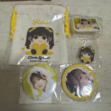 cutie streets 큐스트 후루사와 리사 랜덤 캡슐 가챠