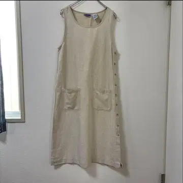 90s 00s 빈티지 미국 빈티지 의류 린넨 린넨 원피스 미국 수입