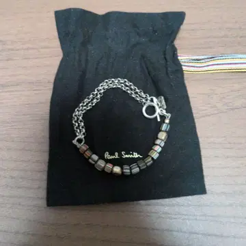 Paul Smith 팔찌 멀티 컬러 비즈