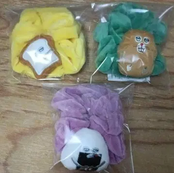 빵도둑 봉제 인형 포함 헤어 스크런치 그림책 굿즈