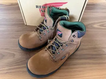 RED WING 워크 부츠 브라운