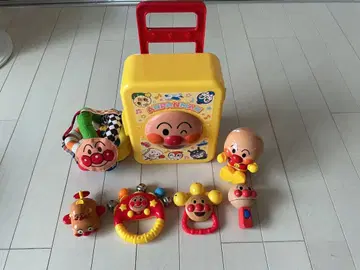 호빵맨 완구 호빵맨 딸랑이 7점