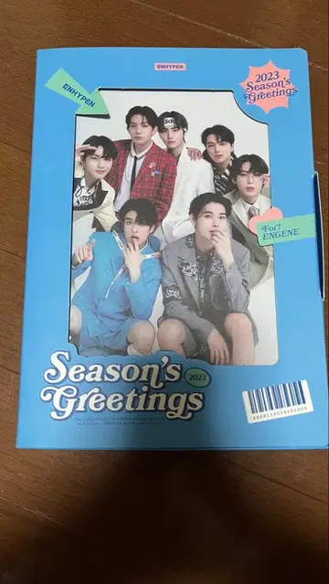 ENHYPEN 2023 Season's Greetings