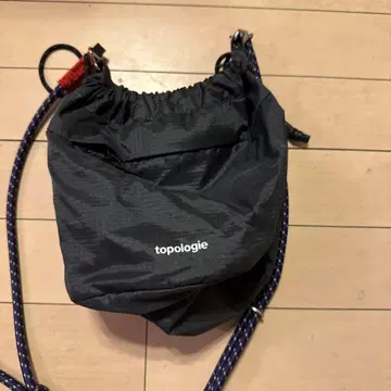 topologie 리버서블 버킷 차콜 그레이 복조리형