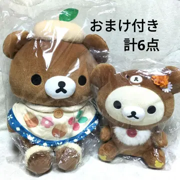네오리라쿠지 A상 차이로이코구마 라스트리라쿠지상 코리락쿠마 세트