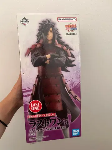 A상 라스트 원 세트 제일복권 NARUTO 우치하 마다라 센쥬 하시라마