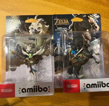 amiibo 젤다의 전설 츄리 기승