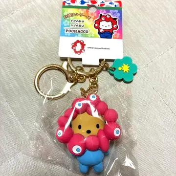 만박 산리오 미야쿠미야쿠 입체 마스코트 키링 일광화상 포차코