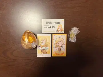 토모에 마미 굿즈 5세트