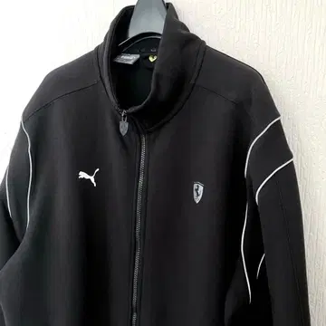 [ PUMA ] 새상품급 페라리 MT7 자켓 블랙 XL
