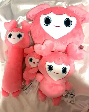 TWICE GIGO 모브리 봉제 인형 쿠션 미니백 백팩