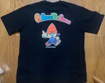 PaRappa the Rapper 티셔츠 파라파라 래퍼 프레스트 L