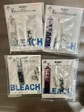 BLEACH 제일복권 E상 트윈 아크릴 참