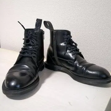 dr.martens airwair UK6 사이드 집업 첼시 부츠