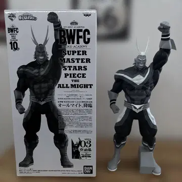 나의 히어로 아카데미아 BWFC 올마이트 피규어