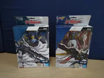 GUNDAM UNIVERSE 윙건담 + 윙건담 제로(EW)