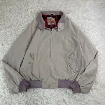 BARRACUTA G9 스윙탑 블루종 베이지 XL