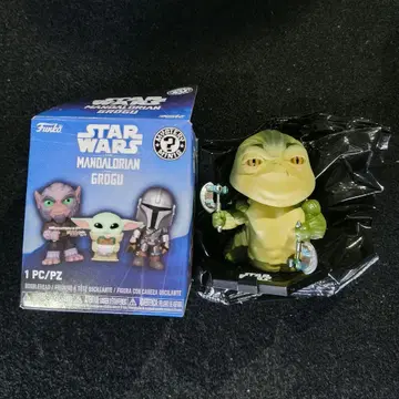 Funko 팬코 pop 미스터리 만달로리안 로타 피규어