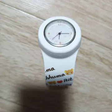 리락쿠마 손목시계 (패치 타입) 간편 장착