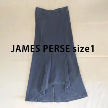 james perse 피쉬테일 스커트 RN#95329 size1