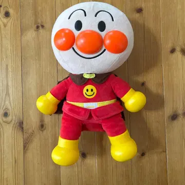호빵맨 말하는 봉제 인형