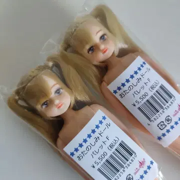 팔레트F 쌍둥이 리카짱 캐슬 즐거운 인형 리카짱 프렌드